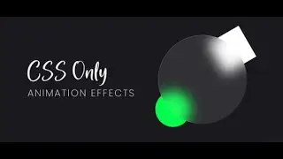 Creative CSS Animation Effects | Glassmorphism  Html CSS