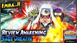 🔥 Review AWAKENING: SAGE JIRAIYA 