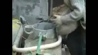 Монолитная заливка коттеджа на ССМ 200 15