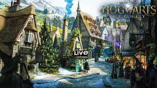 HOGWARTS LEGACY (ПК) - ХОГСМИД И ТАЙНА НАПАДЕНИЯ ТРОЛЛЕЙ! (2K) #2