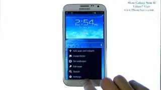 Samsung Galaxy Note II - How Do I Disable Predictive Text Messaging