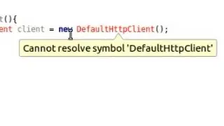 Android Studio Error - Cannot resolve symbol 'DefaultHttpClient'
