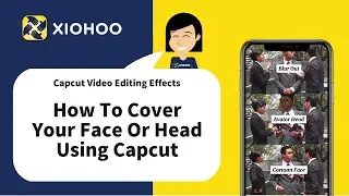 How To Cover Our Face Or Head Using Capcut
