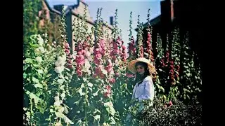 AS MAIS ANTIGAS FOTOGRAFIAS COLORIDAS - parecem atuais