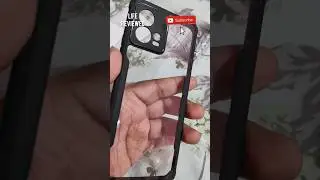 New Transparent Case for Motorola Edge 50 Pro 
