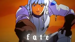𝐆𝐫𝐢𝐟𝐟𝐢𝐭𝐡 𝐭𝐚𝐥𝐤𝐬 𝐚𝐛𝐨𝐮𝐭 𝐟𝐚𝐭𝐞 || Never let go of me || Berserk 1997