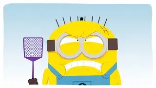 SATURDAY MORNING MINIONS | Episode 32 - The Fly (Illumination Entertainment) HD