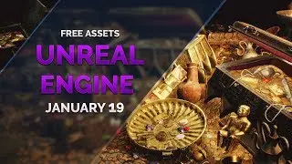 FREE Unreal Engine ASSETS - January 2019
