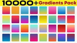Photoshop Gradients Overlay Mega Pack Free Download |Urdu Hindi| |Photoshop Tutorial|