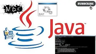 How to Run Java in CMD | How to set path Java in CMD manually and using Batch file(.bat)| Mugesh Mac