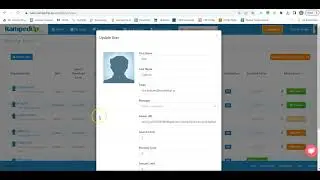 Admin Functionality within RampedUp App