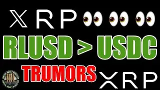 👀 𝕏RP 👀 Ripple Real USD vs. USDC & The C**** Problem