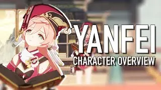 Yanfei Character Overview Guide [Genshin Impact 1.5]