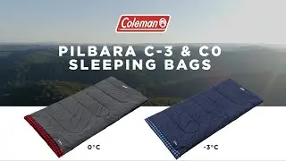 Pilbara 0°C and -3°C Sleeping Bag Range