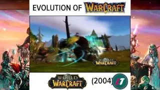 Warcraft Evolution From 1994 to 2016 now