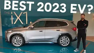 ELECTRIC BMW iX1 UK Review: Prototype First Drive