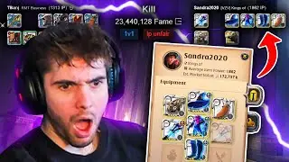I KILL 8.4 SWIPER WITH 4.3 DURING CHALLENGE😲