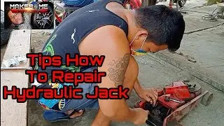How to Repair Hydraulic Jack 3 ton