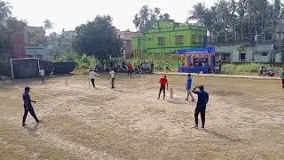 Shorthand tennis ball cricket tournament #cricket #shorthandcricket #tennisballcricket #underhand