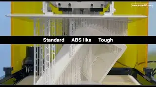 Standard, ABS-like, and Tough 3D printing resins
