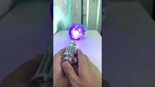 МОЩНЫЙ ЛАЗЕР vs ШАР С ОРБИЗАМИ😱 