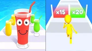 Join Clash 3D | Juice Run - All Levels Gameplay (Android, iOS) | MEGA APK UPDATE - WUVWBZI