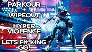DeathSprint 66 - Brutal Parkour Racer! - Playtest Preview