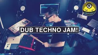 More Live Dub Techno and Good Vibes!
