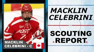 MACKLIN CELEBRINI Scouting Report | 2024 NHL Draft
