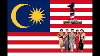 Satu Malaysia - Lagu Patriotik Malaysia (HD muzik)