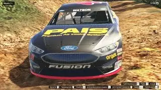 GTA 5 Ford Fusion NASCAR гта 5 авто машина car #авто #car #gta5 #гта5