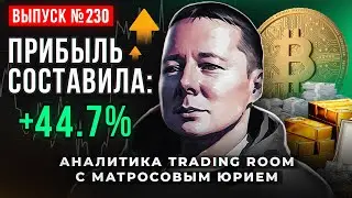 Аналитика биткоин 230 выпуск:  BTC снова разнонаправленное движение с попыткой уйти к 72