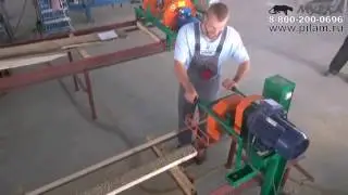 Станок кромкообрезной однопильный Алтай 007 быстроустанавливаемые размеры