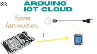 Home automation using Arduino IoT cloud | controlling relay using Arduino IoT cloud 