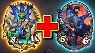 Rushing Tier 6 Nagas With this Trick! | Hearthstone Battlegrounds