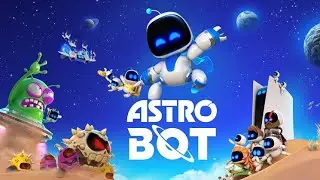 Все трофеи Astro Bot 💯 2024 PS5 (Achievement Platinum Прохождение boss Trophy Gameplay Full)