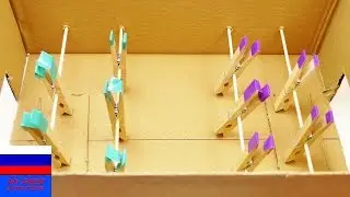 Настольный футбол своими руками