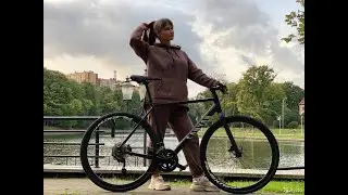 Велосипеды Из Европы Гибрид Canyon Roadlite 6 2021 Обзор Shimano 105