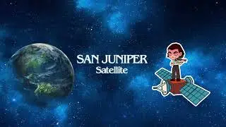 Satellite // San Juniper : LYRIC VIDEO