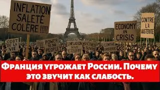 Франция угрожает России  Почему это звучит как слабость.