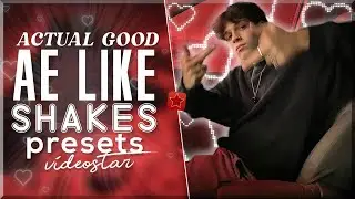 ACTUAL GOOD AE LIKE SHAKES QR CODES FREE & PAID PRESETS VIDEOSTAR // Mad Edits