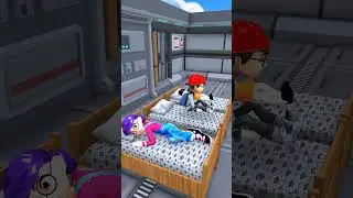 Outplayed and won Tani vs Nick in Scary Teacher 3D