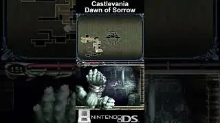 Castlevania Dawn of Sorrow Nintendo DS