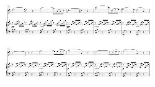 Bach - Gounod `Ave Maria` Piano accompaniment
