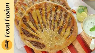 Blooming Qeema Paratha Recipe by Food Fusion