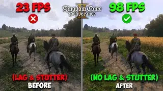 Kingdom Come Deliverance II: Unlock INSANE Performance with These Mods! (Integrated Graphics)