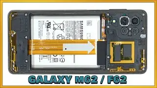 Samsung Galaxy M62 F62 Disassembly Teardown Repair Video Review