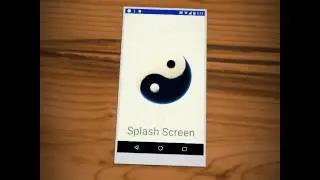 How to make a beautiful animated splash screen using android studio