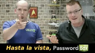 Export Passwords from PasswordBox to CSV