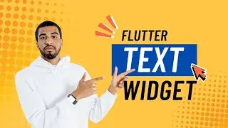 Learn Flutter Text 2025 | Flutter text | Flutter UI Design | Flutter Text - Style Shadow, Decoration